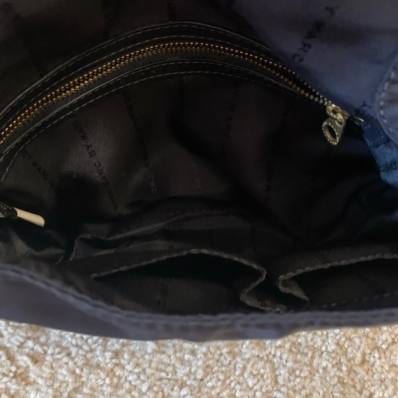 Marc by Marc Jacobs Navy Nylon Crossbody - Picture 5 of 6